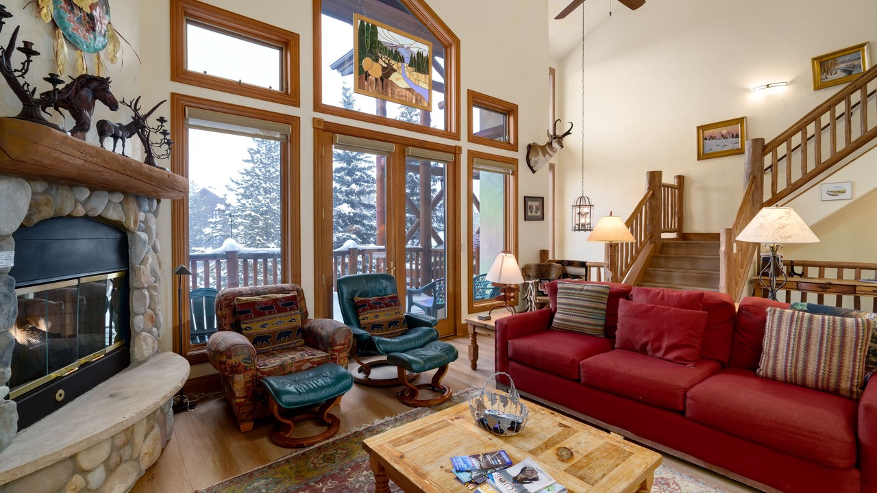 Photo of Livingroom in Steamboat Springs