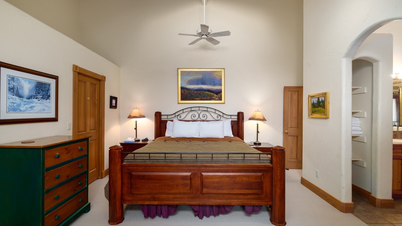 Photo of Bedroom in Steamboat Springs