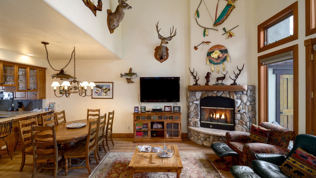 Photo of Livingroom in Steamboat Springs