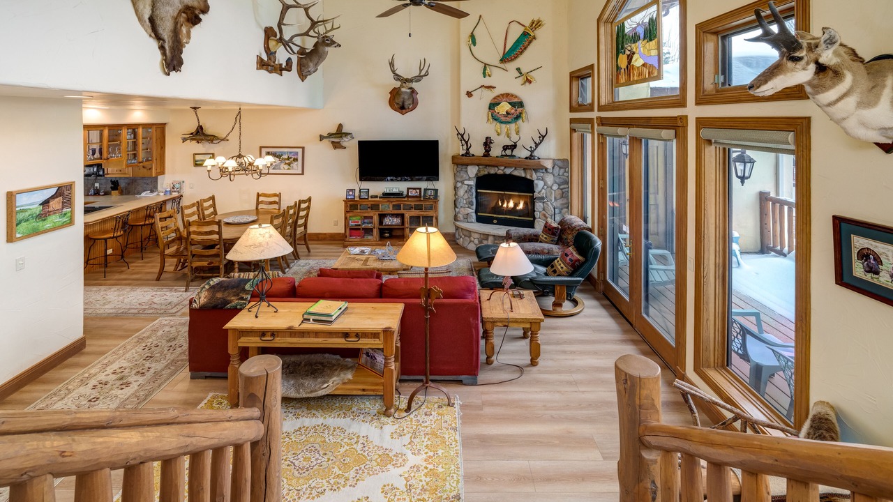 Photo of Livingroom in Steamboat Springs