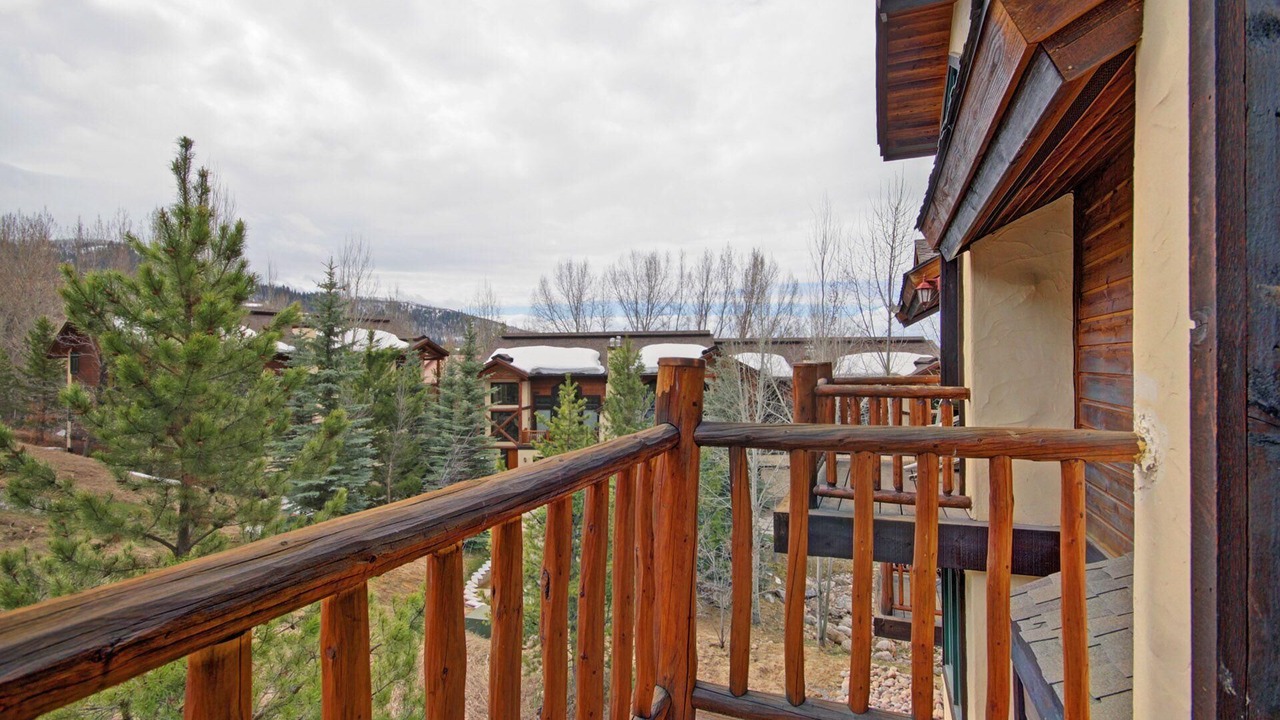 Photo of Patio Balcony in Steamboat Springs