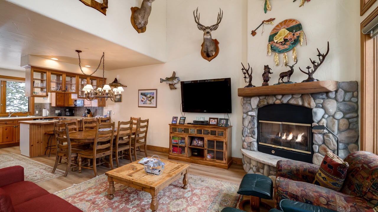 Photo of Livingroom in Steamboat Springs
