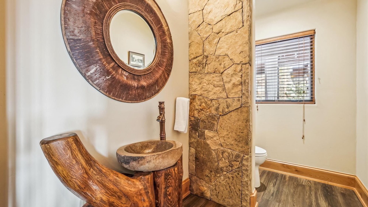 Photo of Bathroom in Baldy Mountain