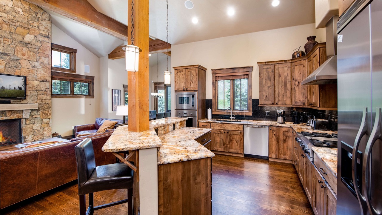 Photo of Kitchen in Fairmount On The River