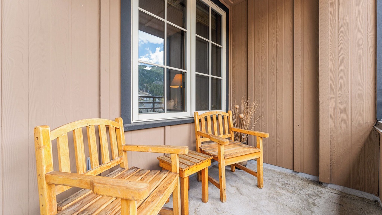 Photo of Patio Balcony in River Run