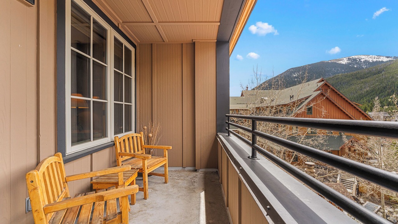 Photo of Patio Balcony in River Run