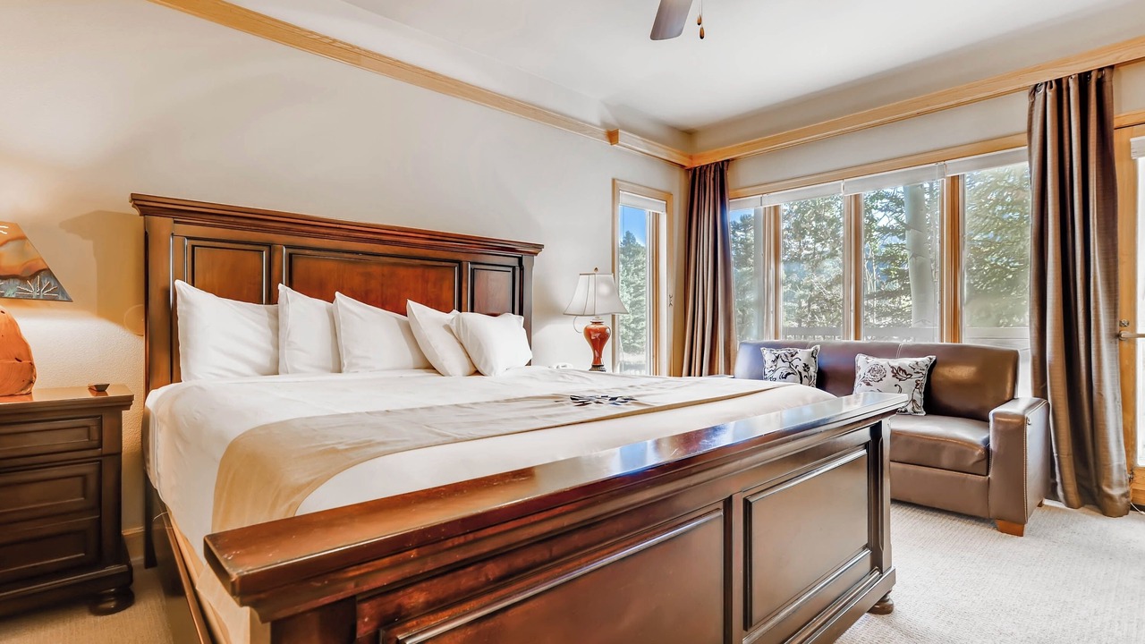 Photo of Bedroom in Mountain House