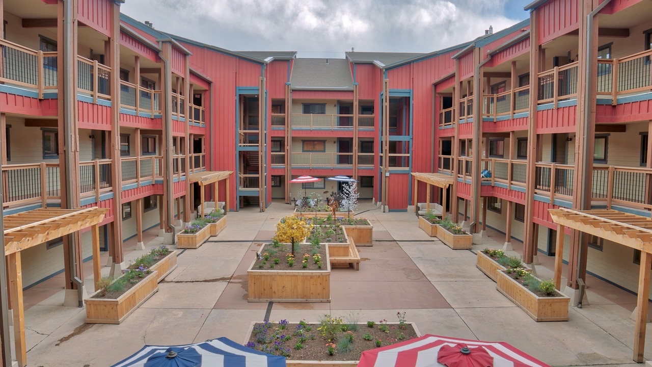 Photo of Patio Balcony in Historic District