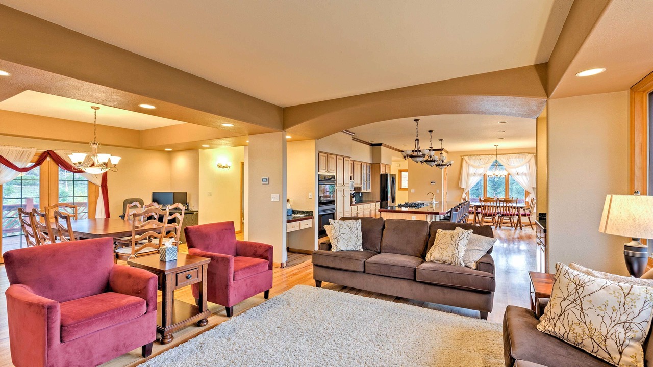 Photo of Livingroom in Hartsel