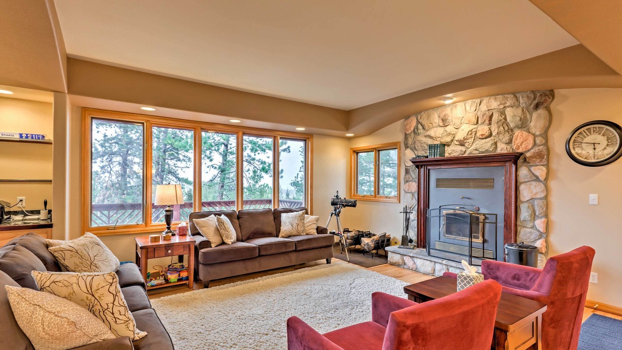 Photo of Livingroom in Hartsel