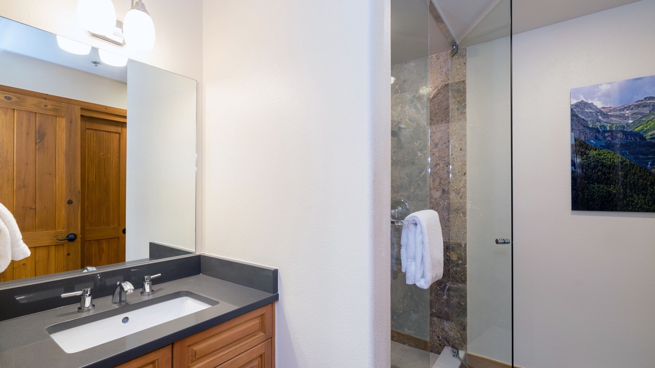 Photo of Bathroom in Mountain Village