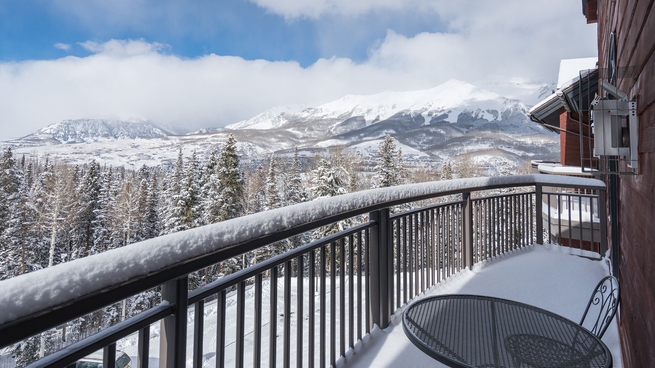 Photo of Patio Balcony in Mountain Village