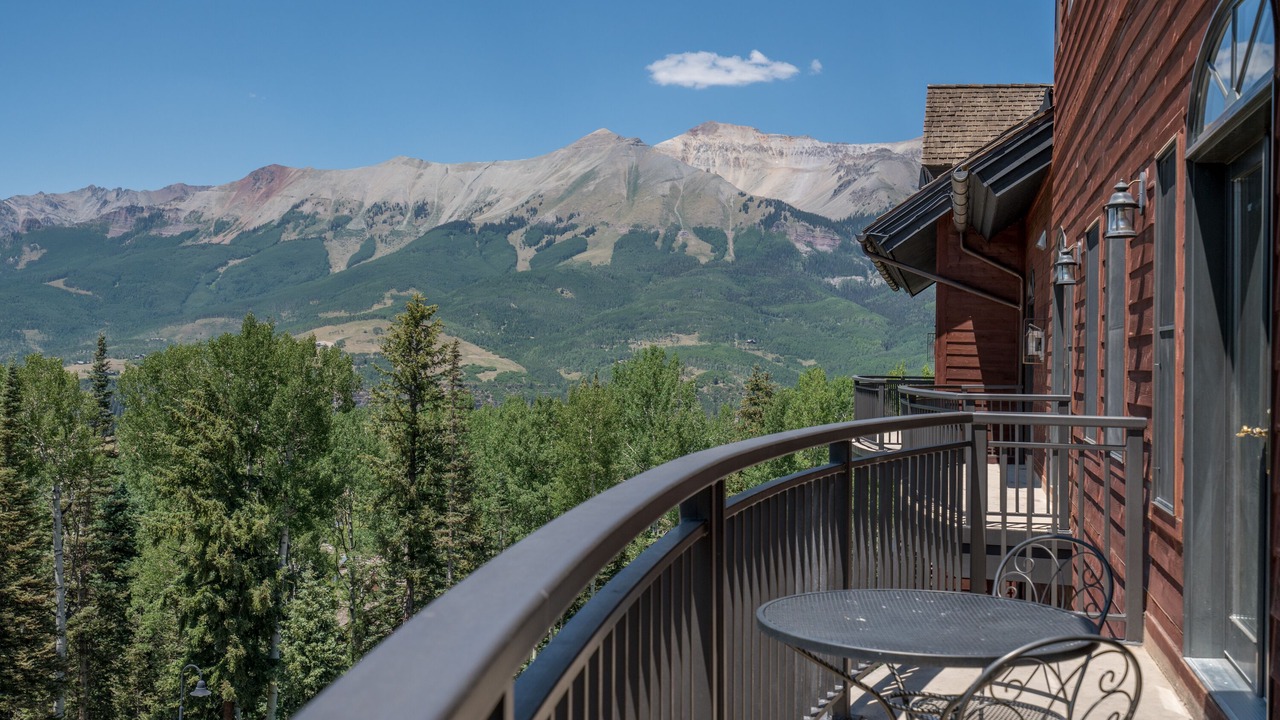 Photo of Patio Balcony in Mountain Village