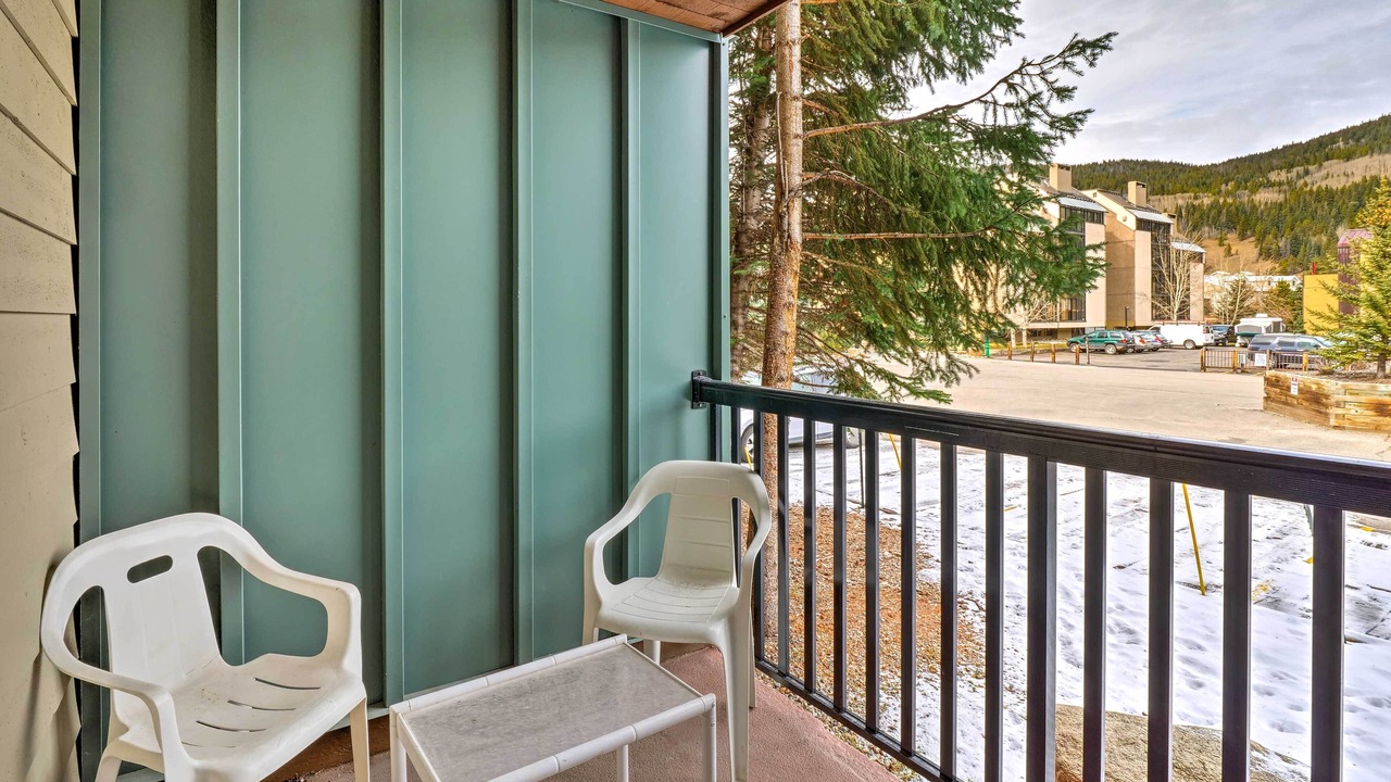 Photo of Patio Balcony in East Village at Copper