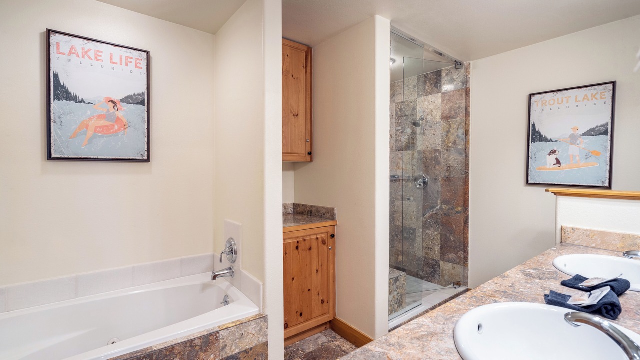 Photo of Bathroom in Mountain Village