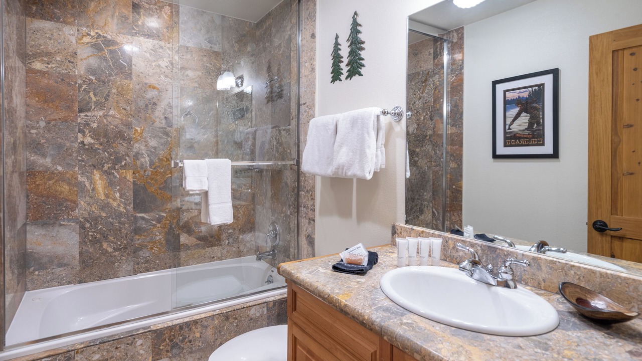 Photo of Bathroom in Mountain Village