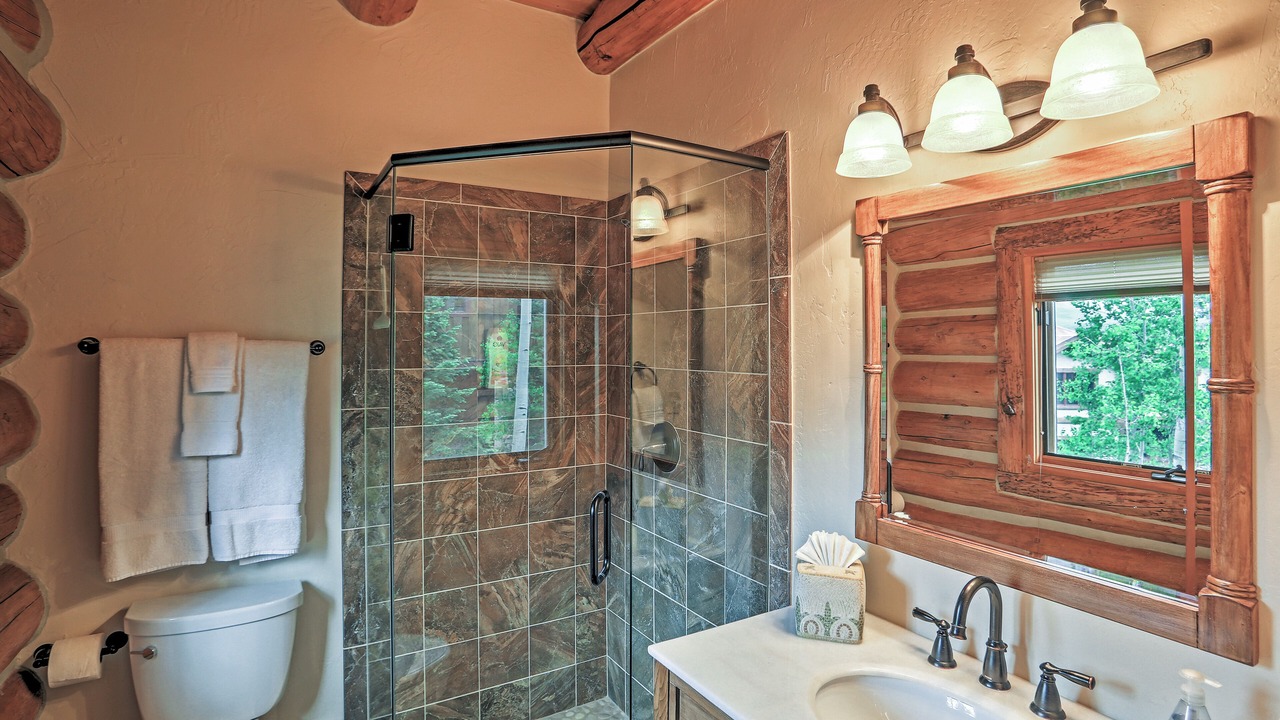 Photo of Bathroom in Mountain Village
