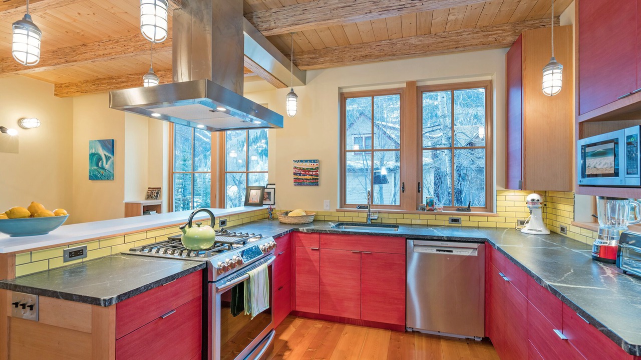 Photo of Kitchen in Telluride