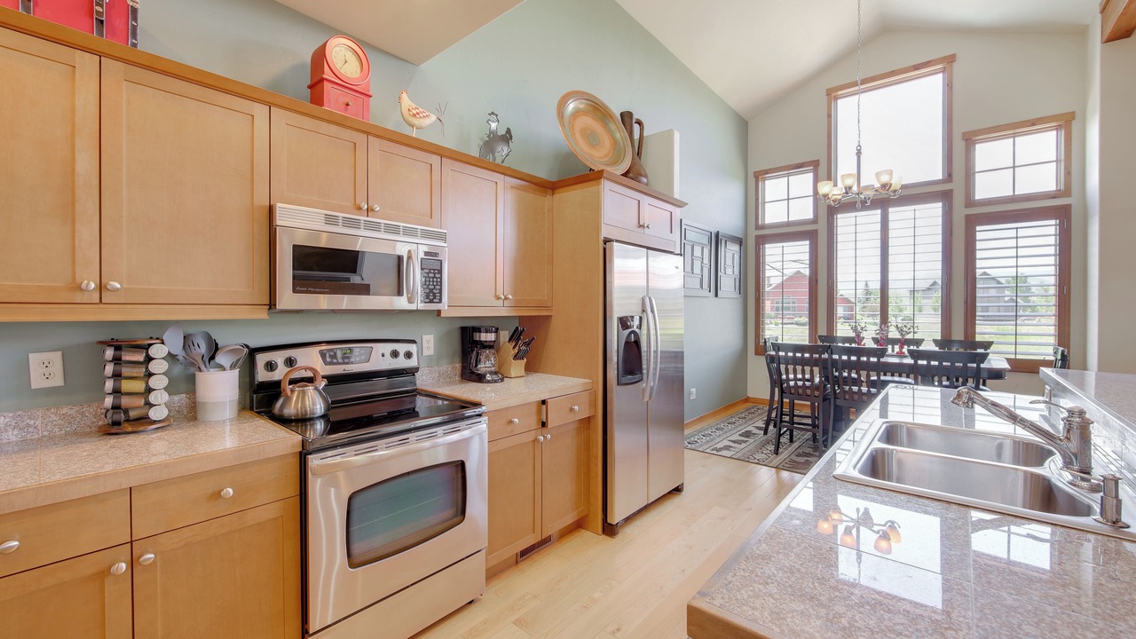 Photo of Kitchen in Grand Elk Ranch
