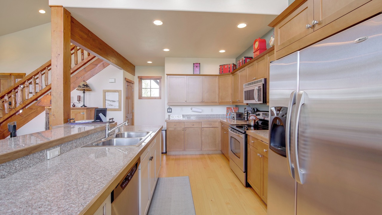 Photo of Kitchen in Grand Elk Ranch