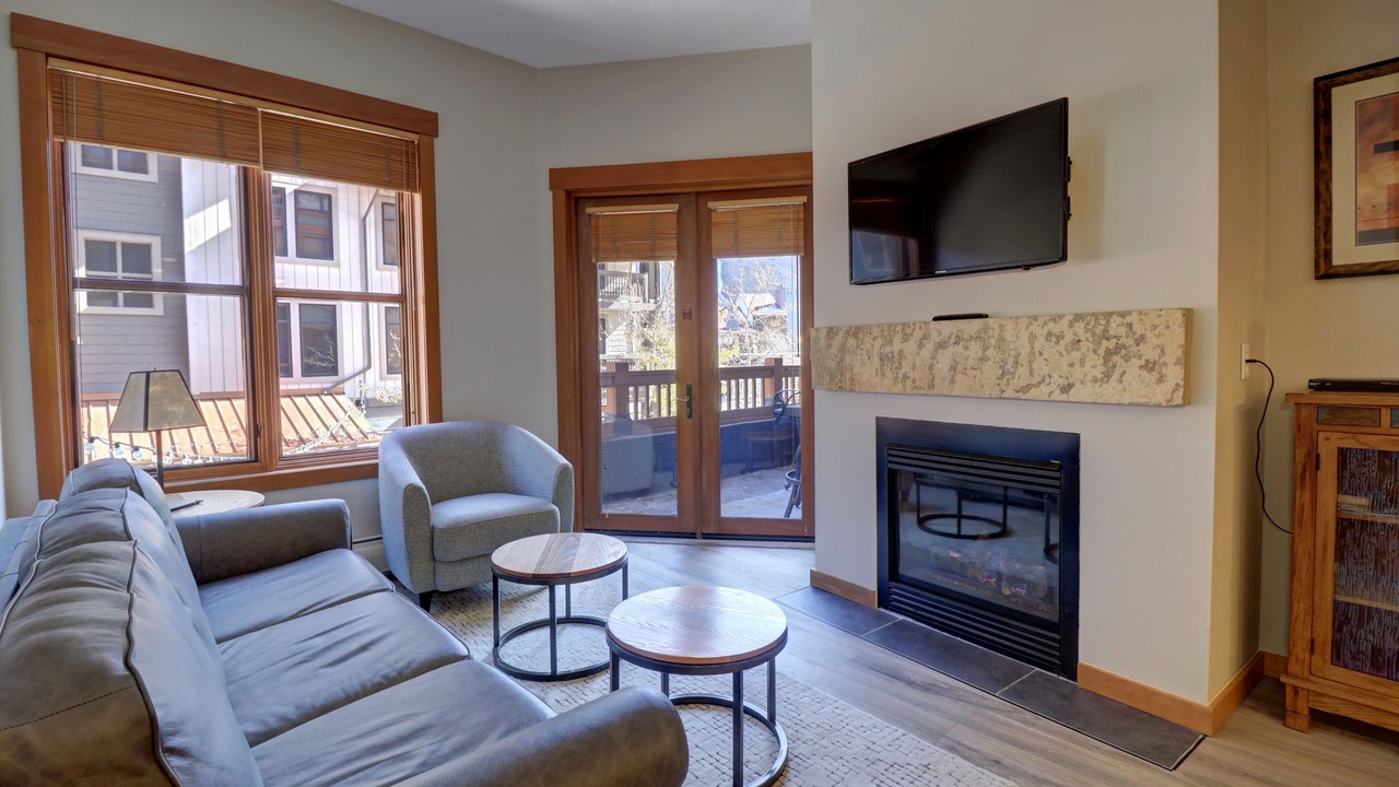 Photo of Patio Balcony in Copper Mountain Village