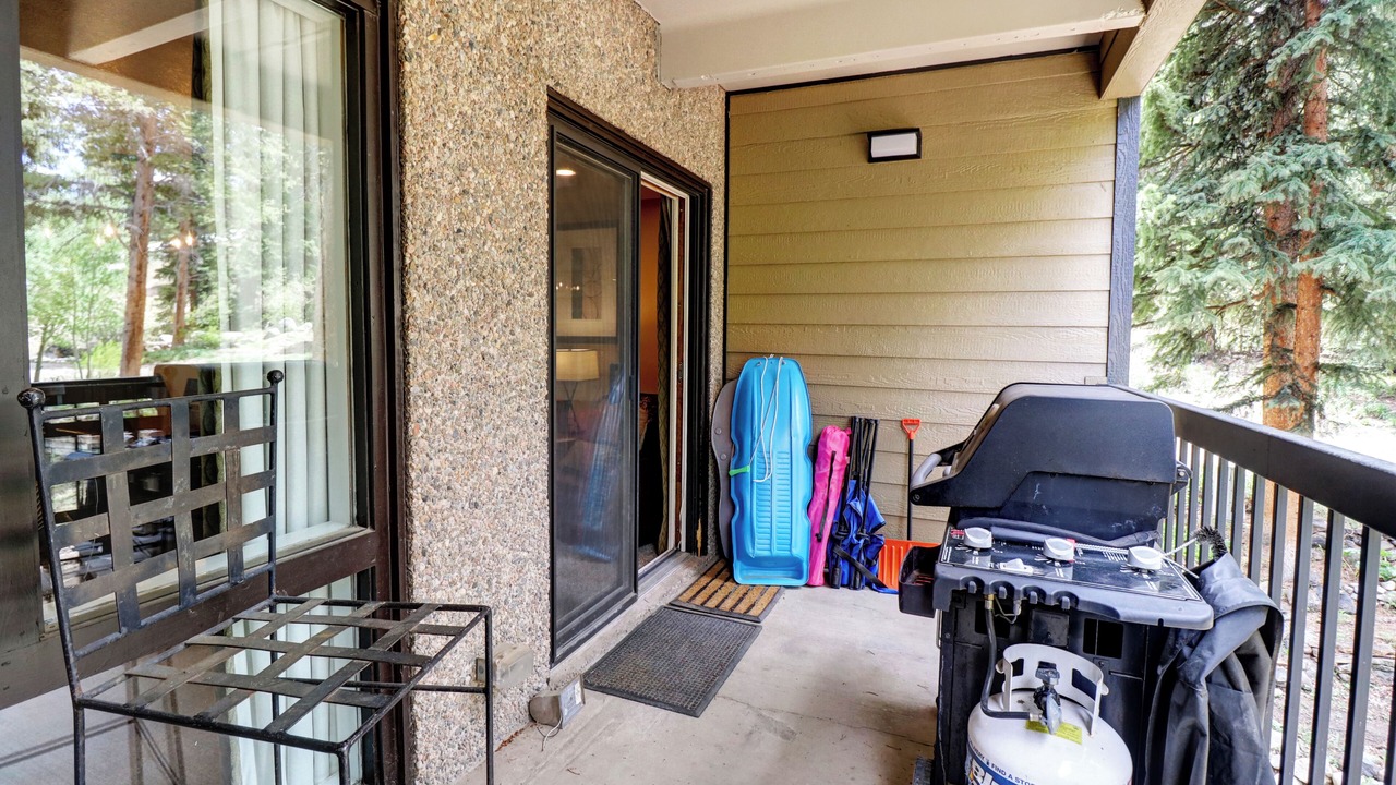 Photo of Patio Balcony in Copper Mountain