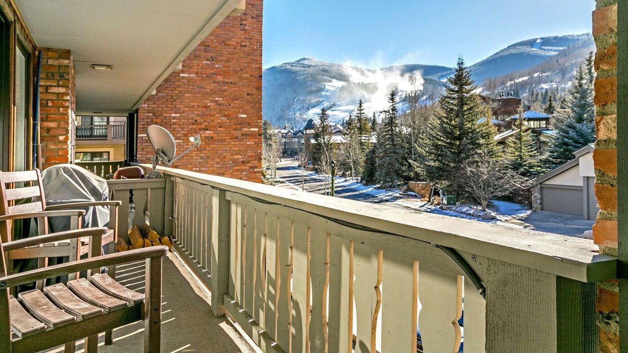 Photo of Patio Balcony in Vail