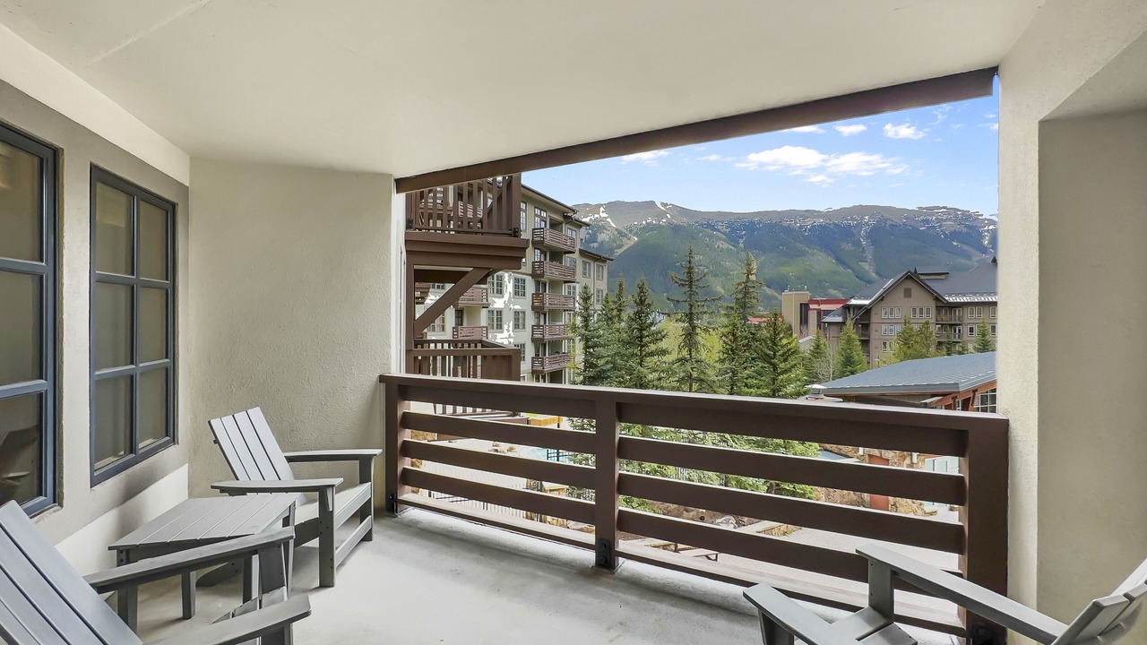 Photo of Patio Balcony in Copper Mountain Village