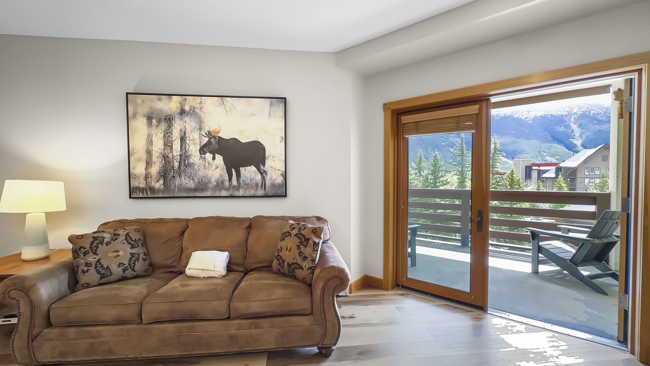 Photo of Patio Balcony in Copper Mountain Village
