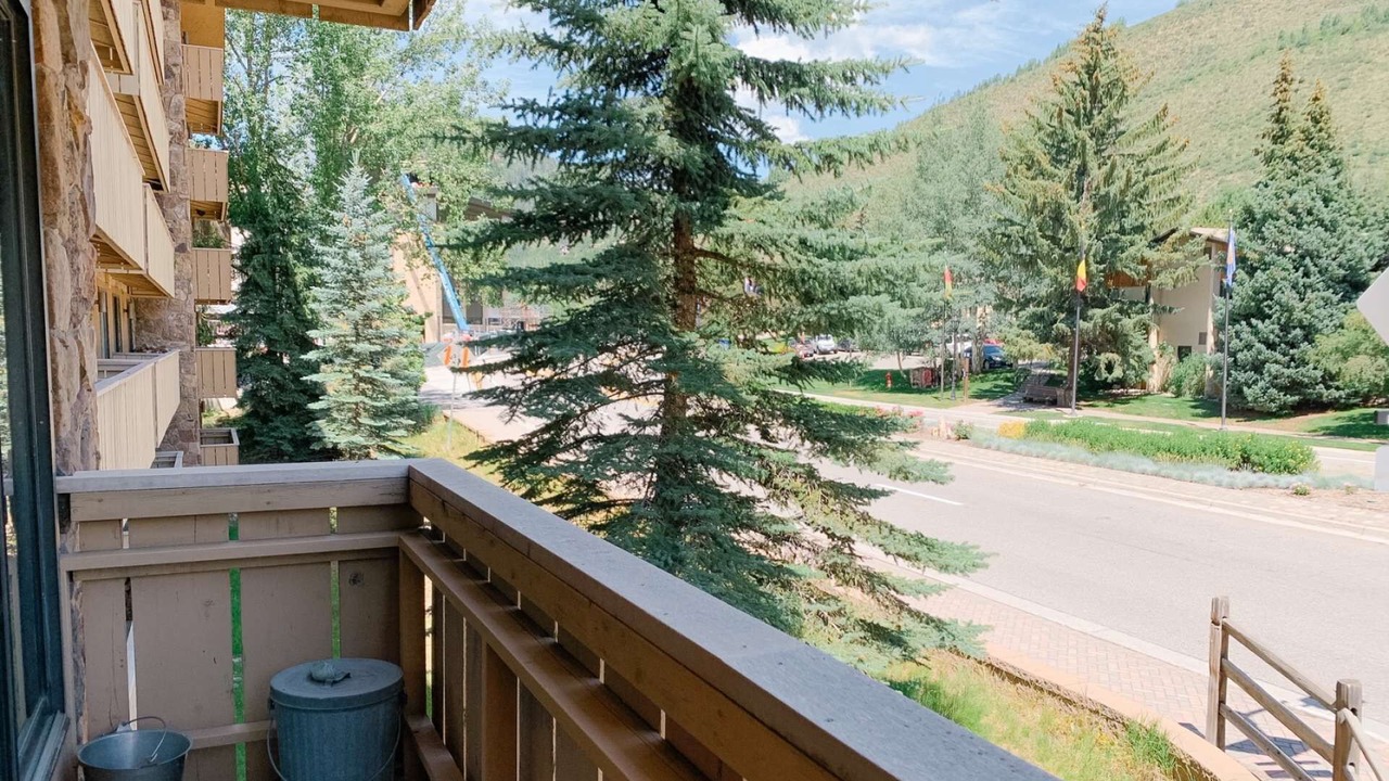 Photo of Patio Balcony in Vail