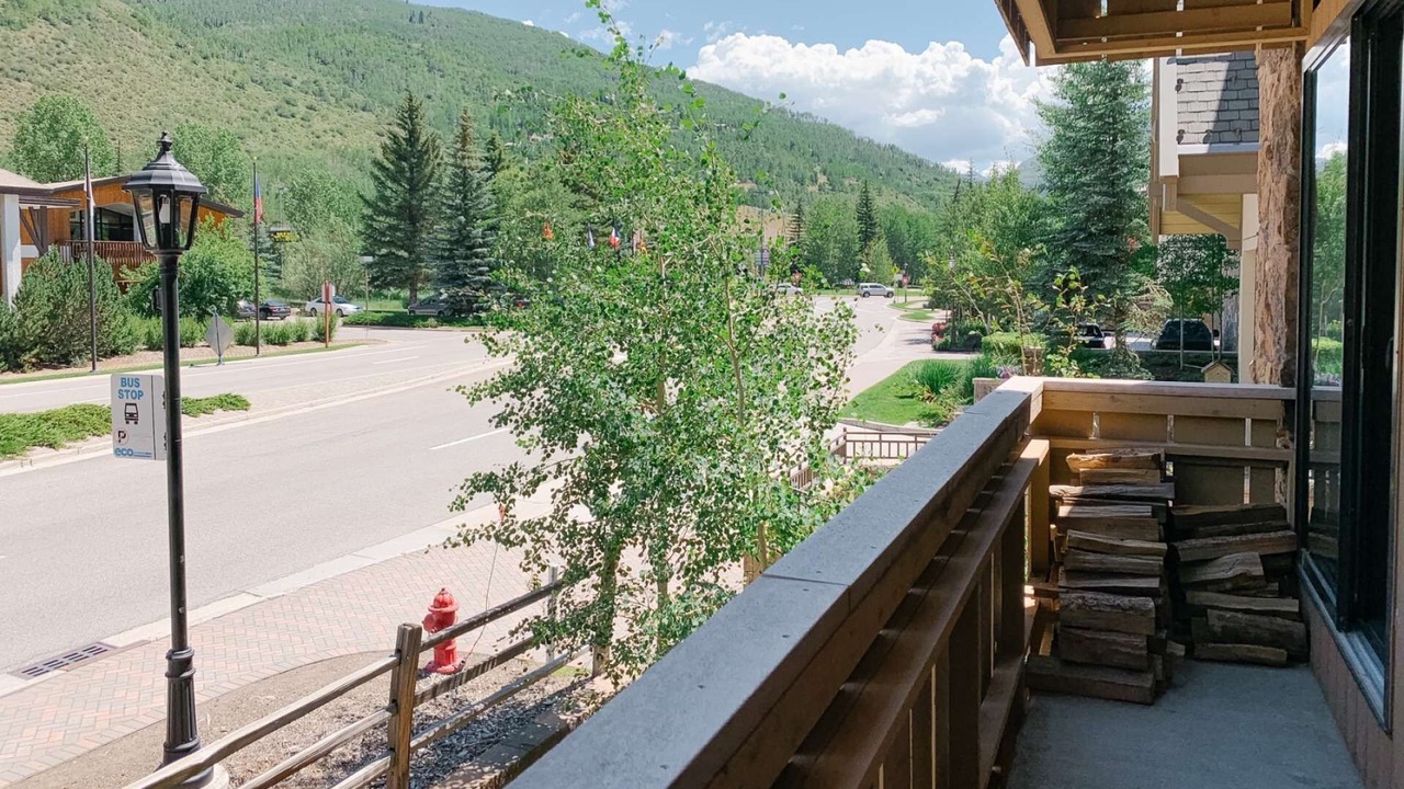 Photo of Patio Balcony in Vail