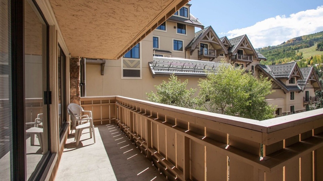 Photo of Patio Balcony in Vail