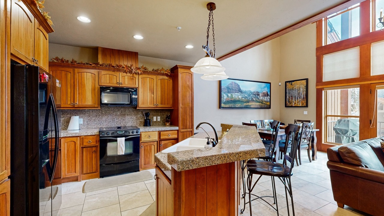 Photo of Kitchen in Purgatory