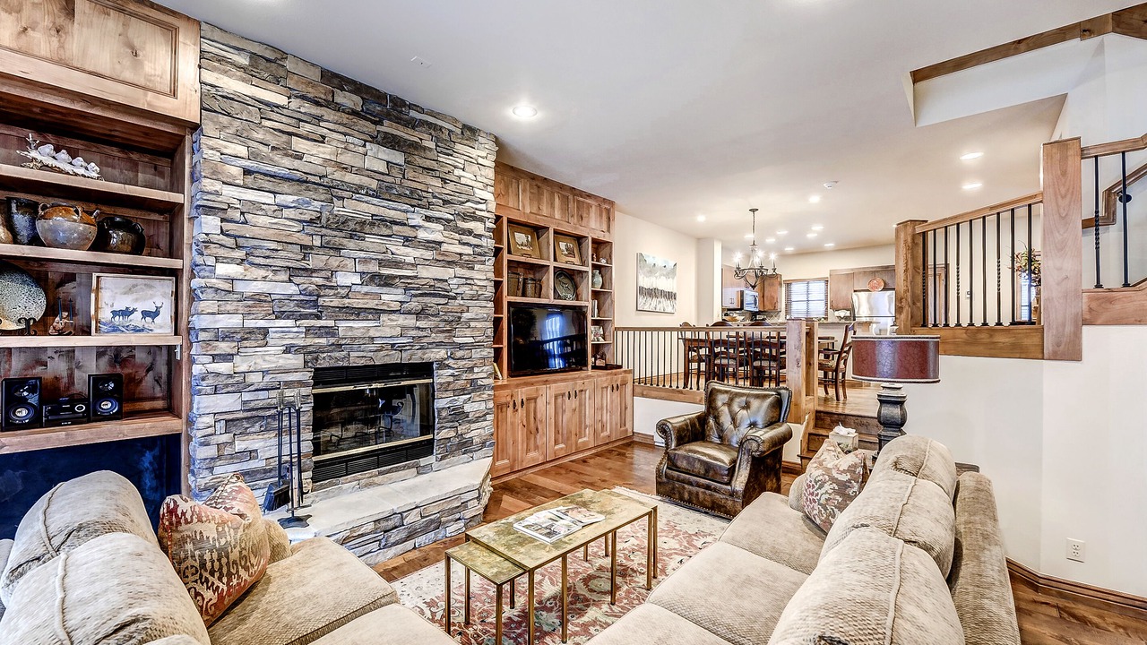 Photo of Livingroom in Highlands Townhomes