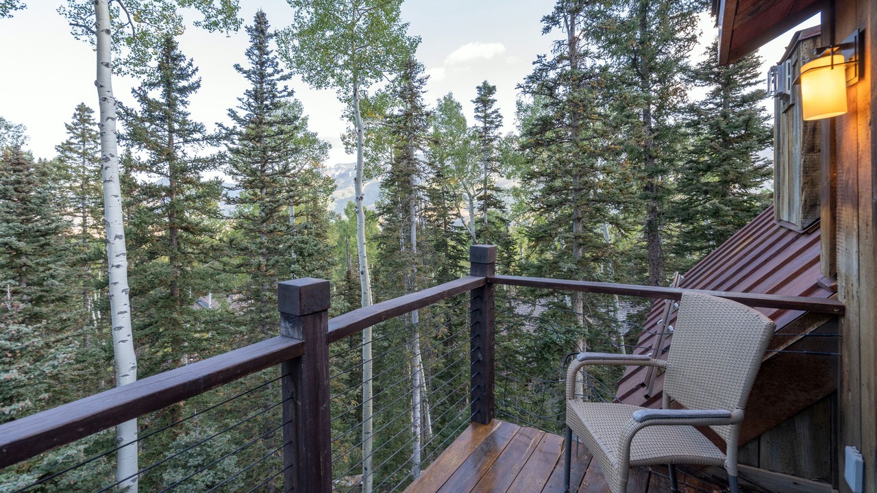 Photo of Patio Balcony in Mountain Village