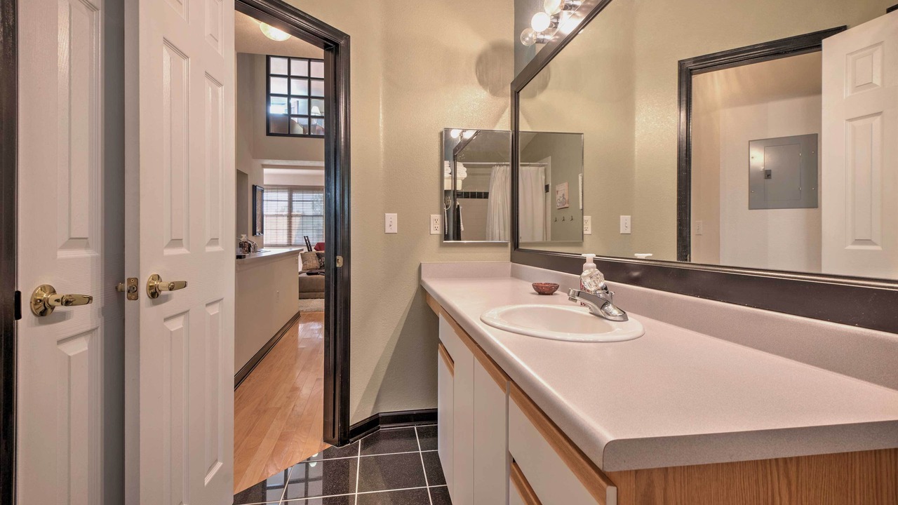 Photo of Bathroom in Columbine Valley