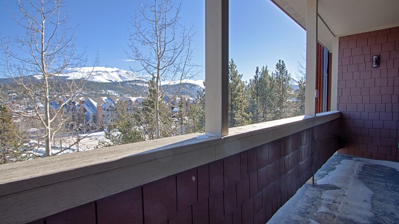 Photo of Patio Balcony in Breckenridge