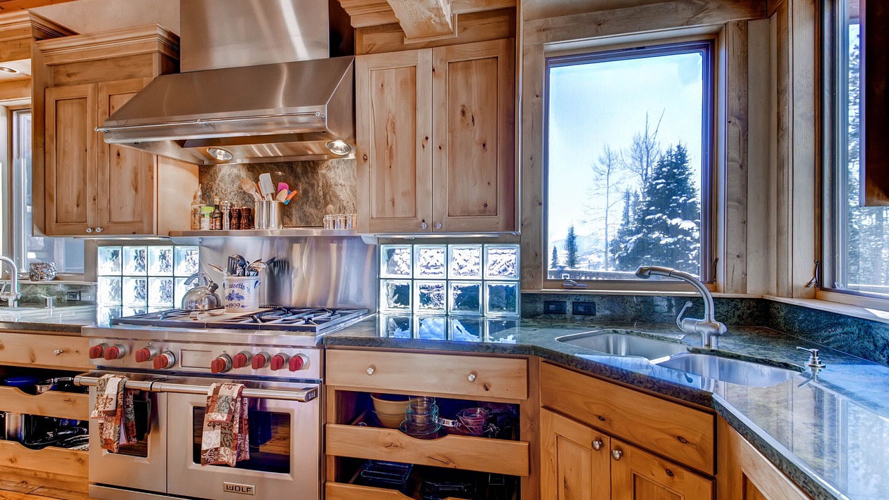 Photo of Kitchen in Three Peaks
