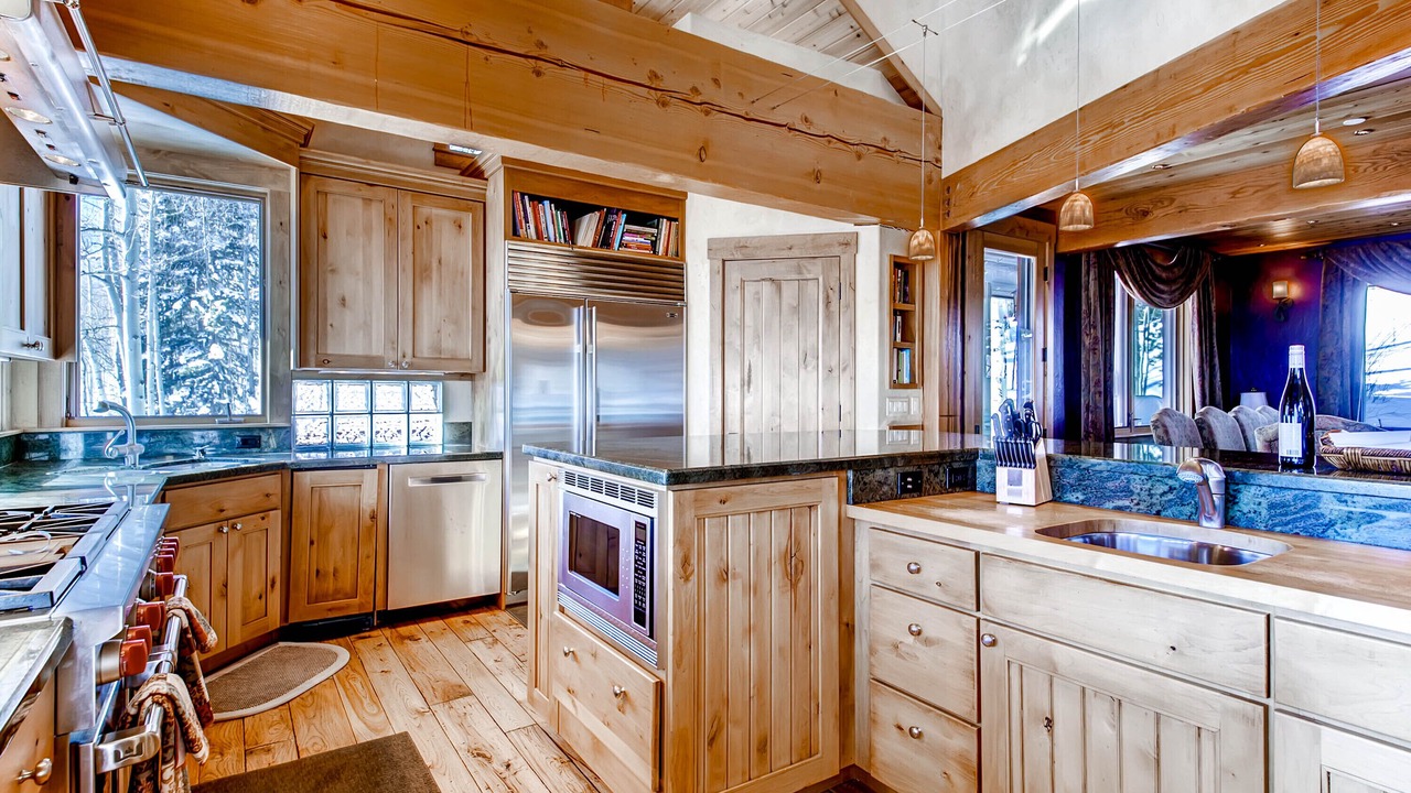 Photo of Kitchen in Three Peaks