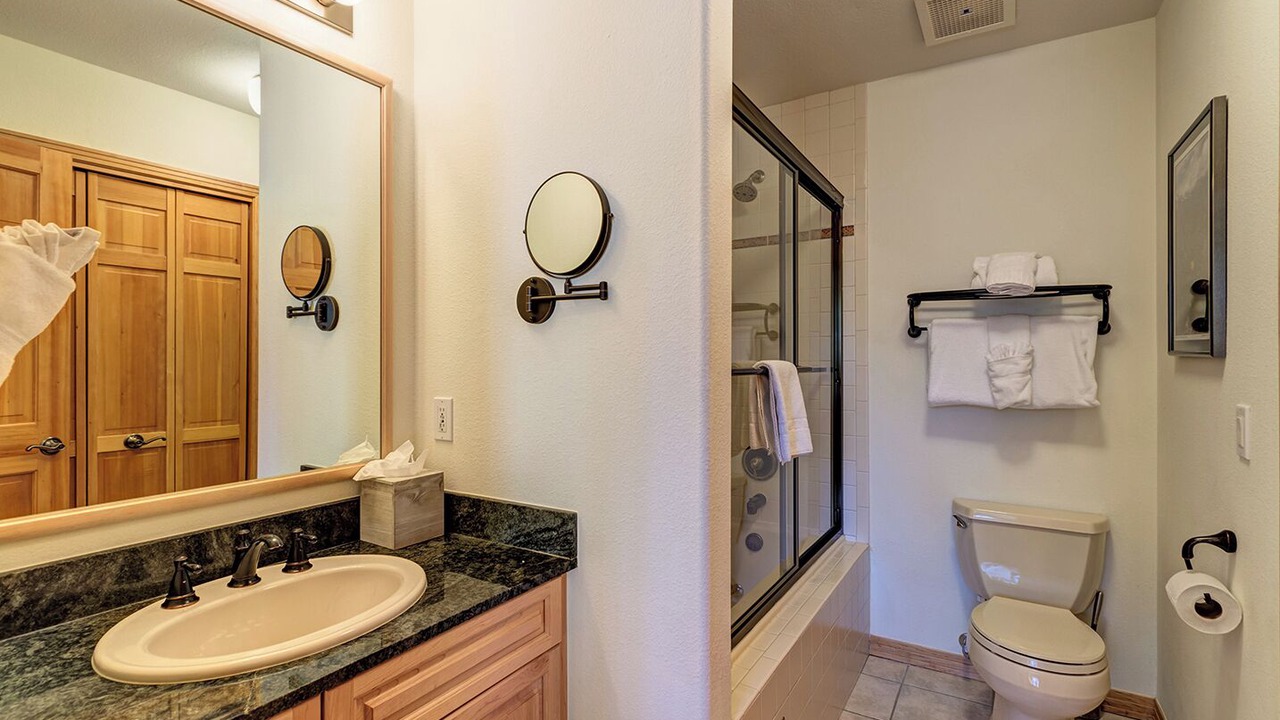 Photo of Bathroom in Warrior's Mark