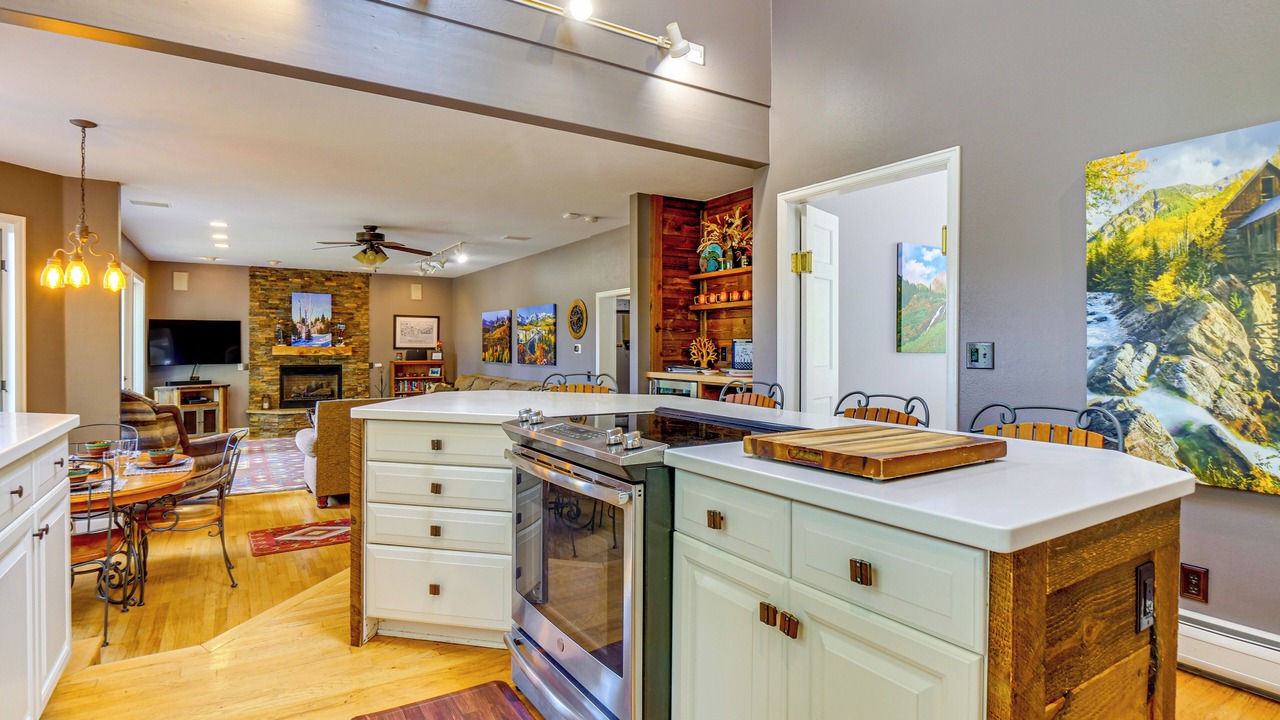 Photo of Kitchen in Warrior's Mark