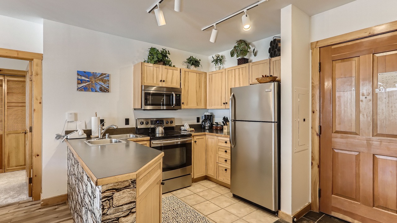 Photo of Kitchen in River Run