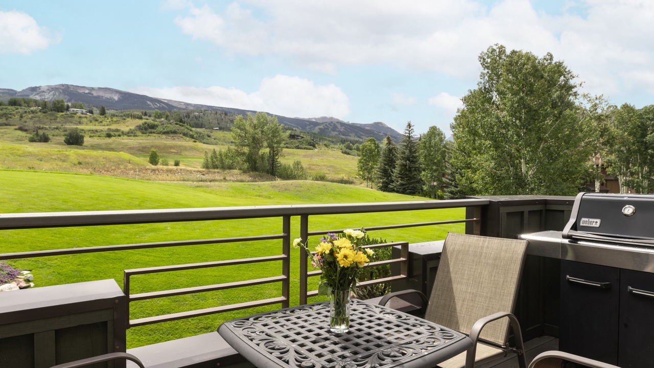 Photo of Patio Balcony in Snowmass Village