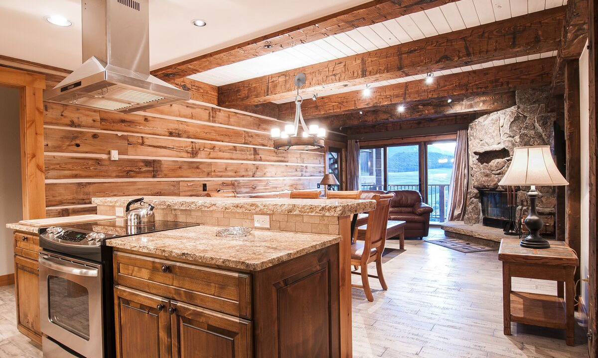 Photo of Kitchen in Crested Butte