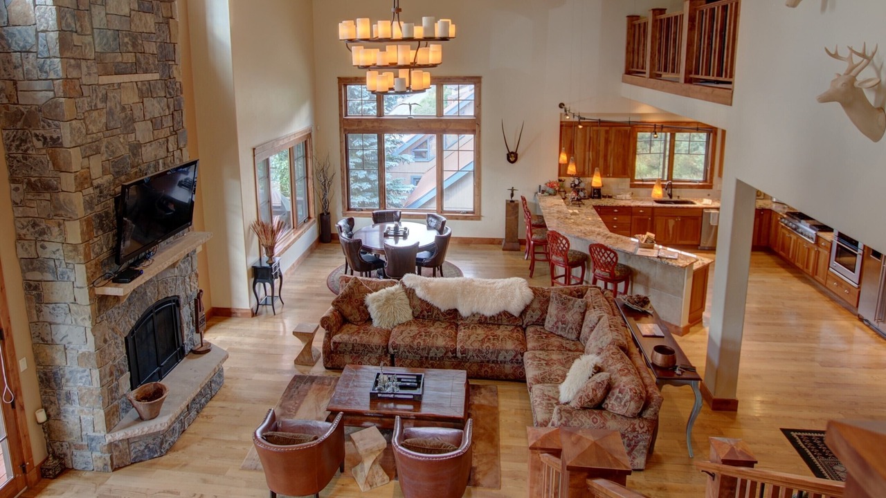 Photo of Livingroom in Steamboat Springs