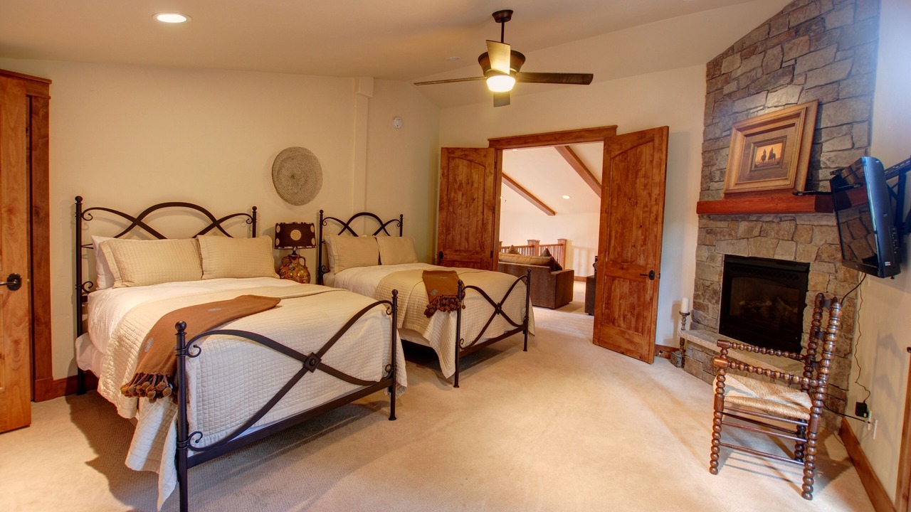 Photo of Bedroom in Steamboat Springs