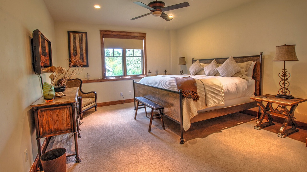 Photo of Bedroom in Steamboat Springs
