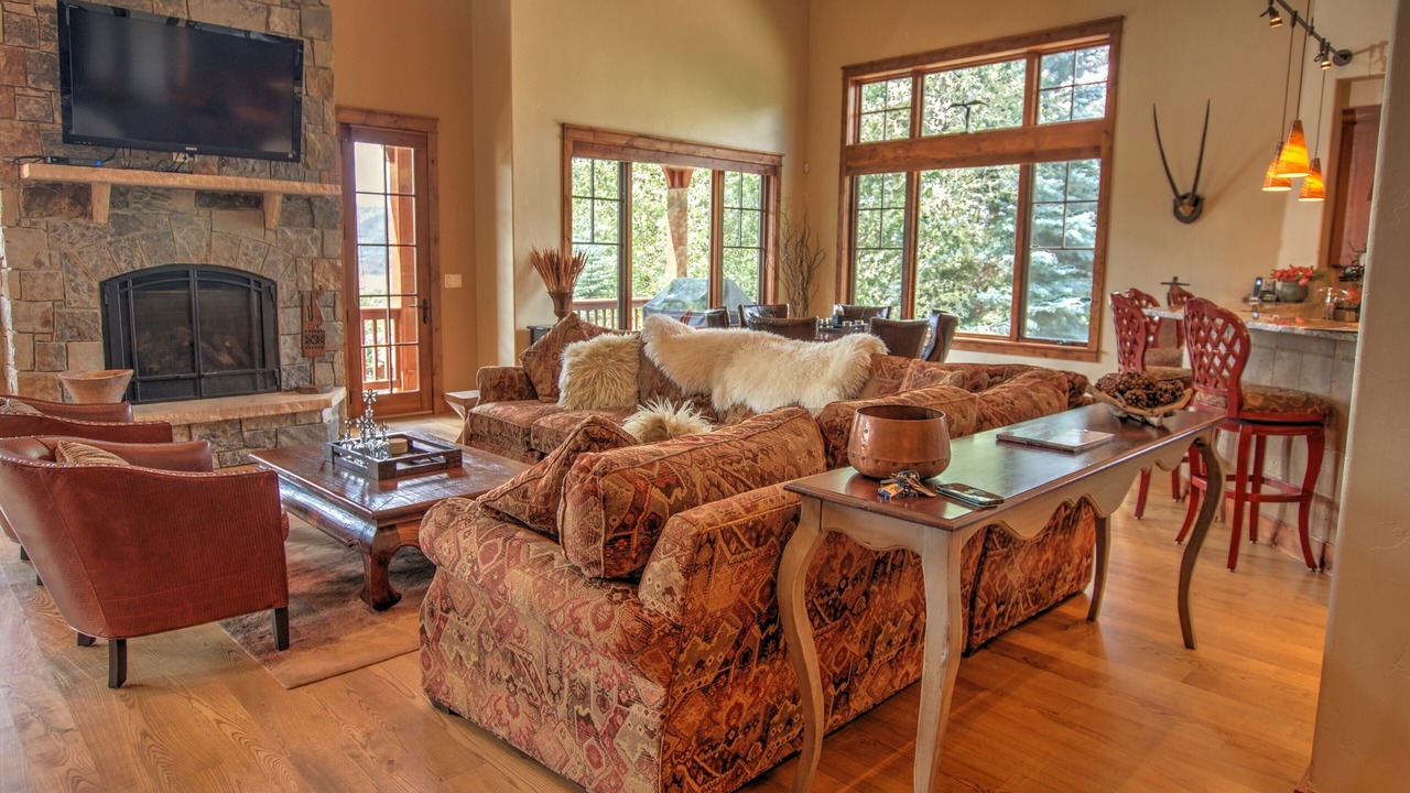 Photo of Livingroom in Steamboat Springs