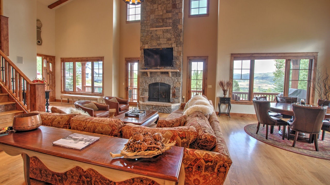 Photo of Livingroom in Steamboat Springs