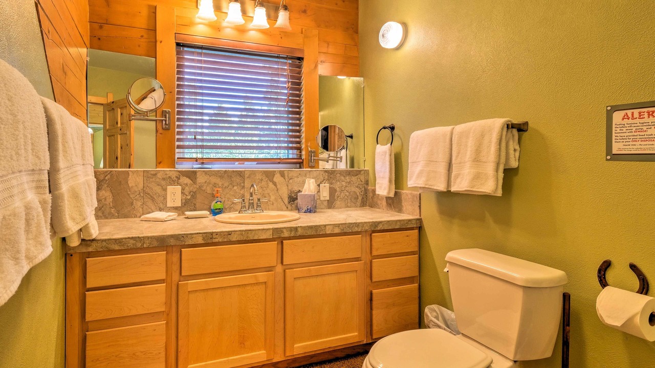 Photo of Bathroom in Warm Springs